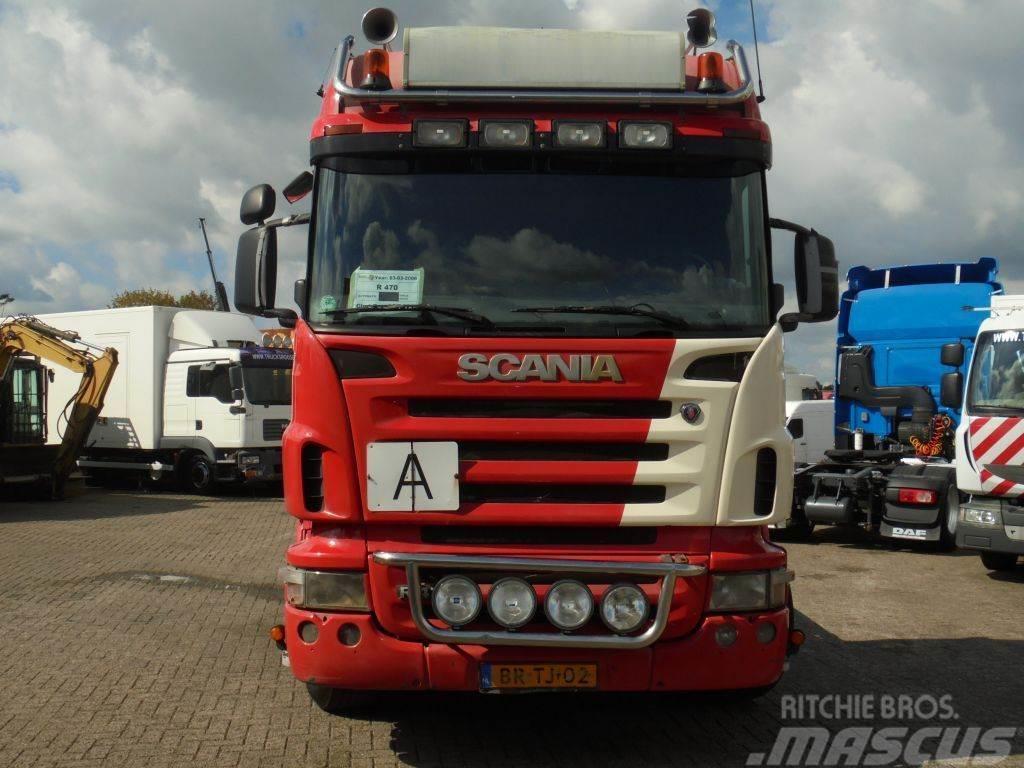 Scania R470 + 6X2 + PTO + Discounted from 17.950,- Chassis