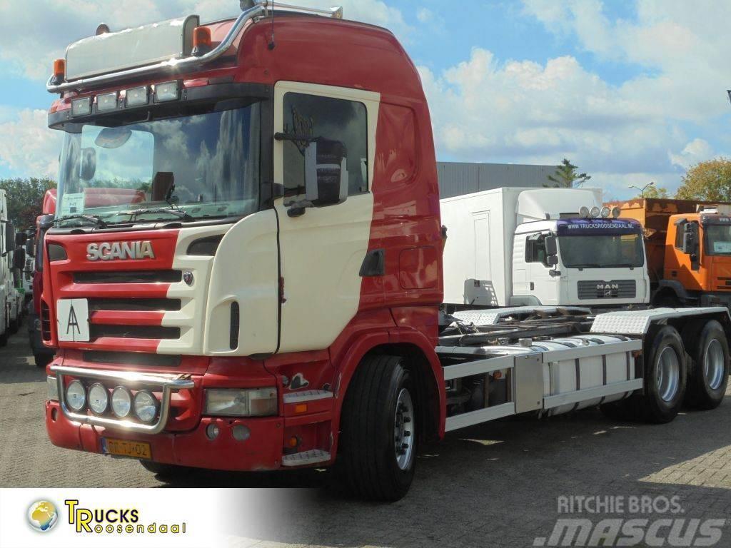 Scania R470 + 6X2 + PTO + Discounted from 17.950,- Chassis