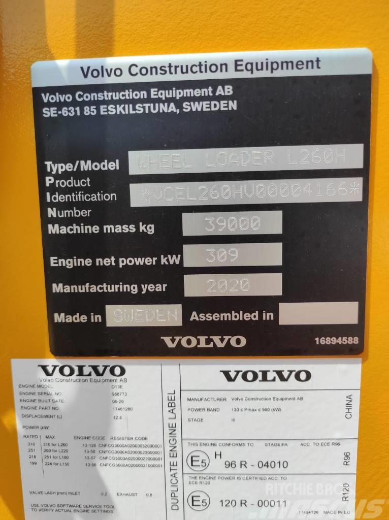 Volvo Wheel Loader L260H Hjullastere