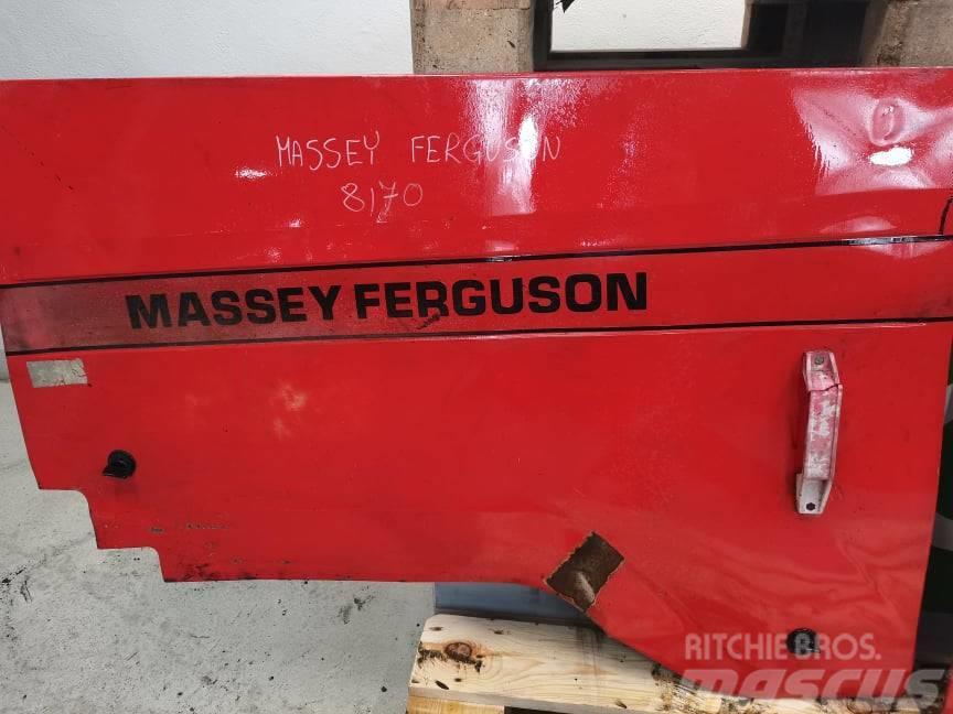 Massey Ferguson 8180   engine case Førerhus og Interiør