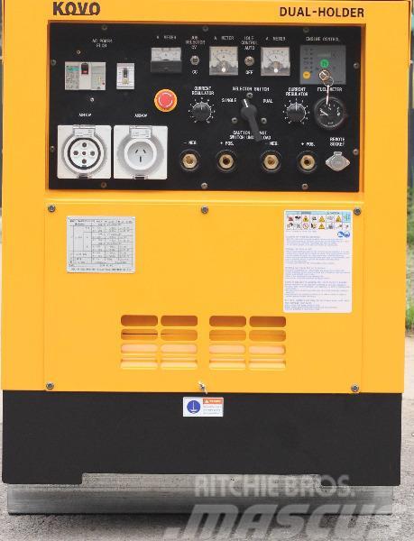 Kovo Máquinas de Solda EW400DST-CC/CV Diesel Generatorer