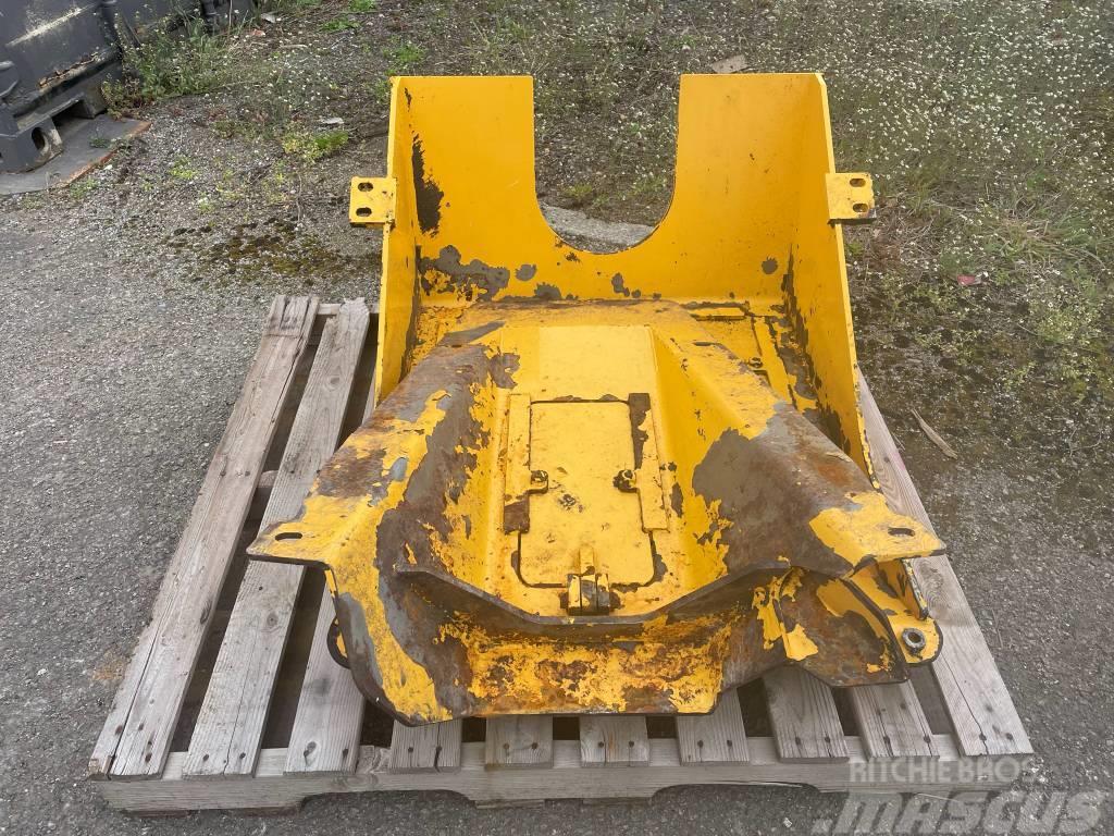 Volvo L60-L70-L90 Belly Guards Chassis og understell