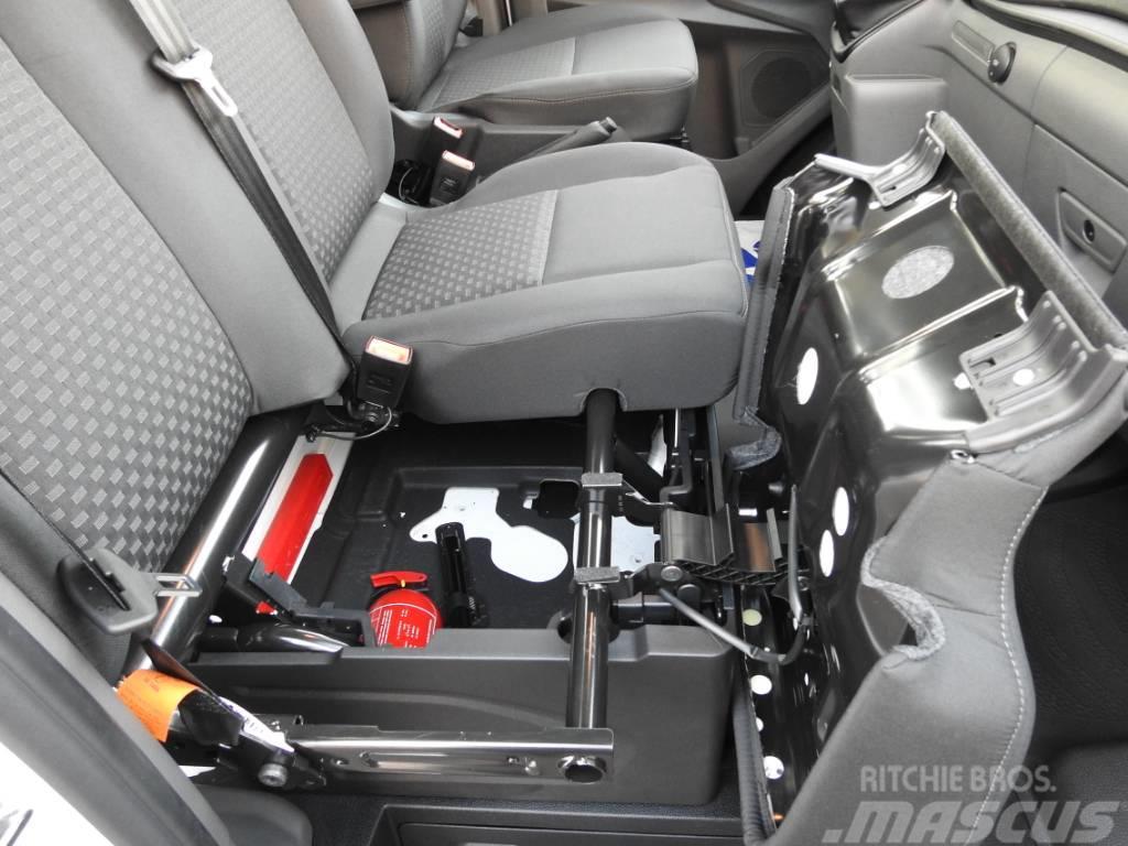 Ford TRANSIT NEW BOX CRUISE CONTROL WARRANTY Lette lastebiler