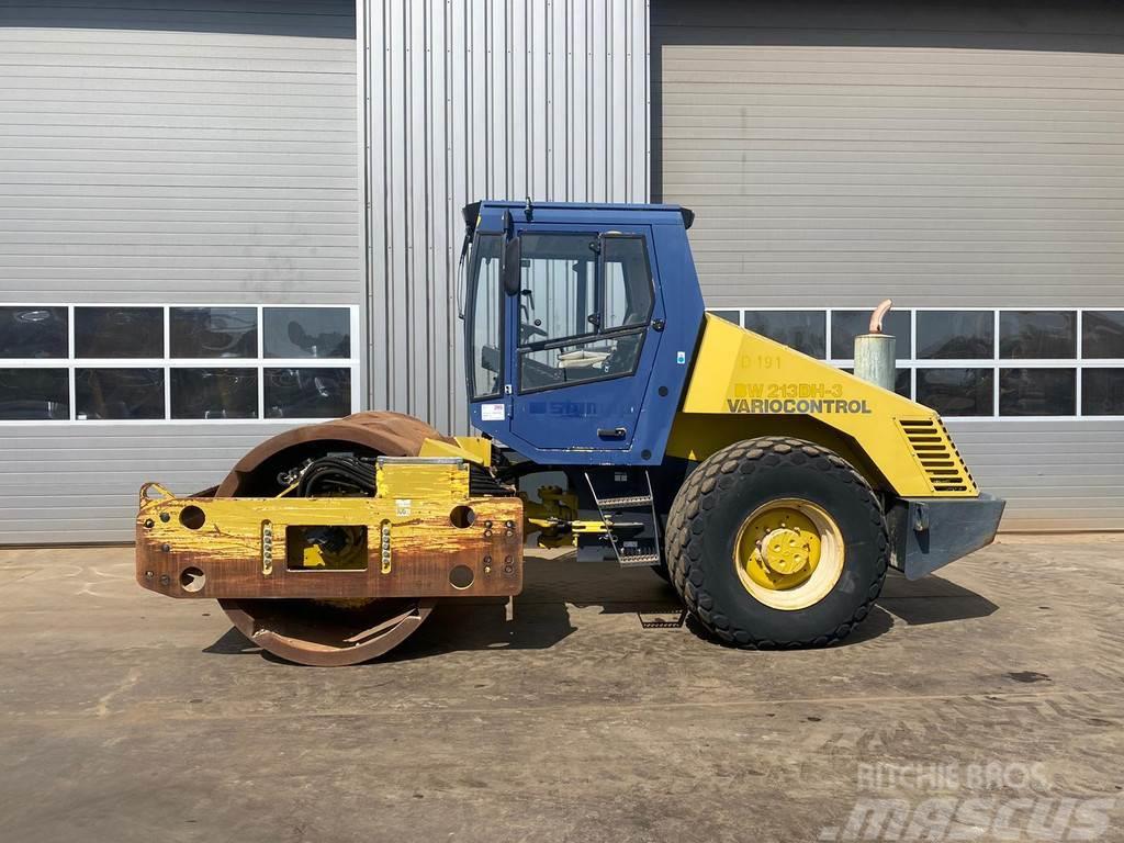 Bomag BW213DH-3 Polygon - CE certified / EPA certified Valsetog