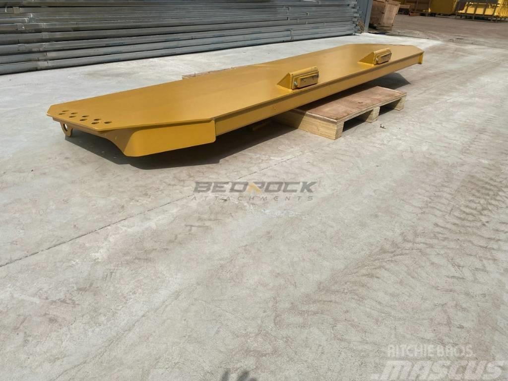 Bedrock REAR BOARD 392-7280B CAT 745 745C TAILGATE Terrenggående gaffeltruck