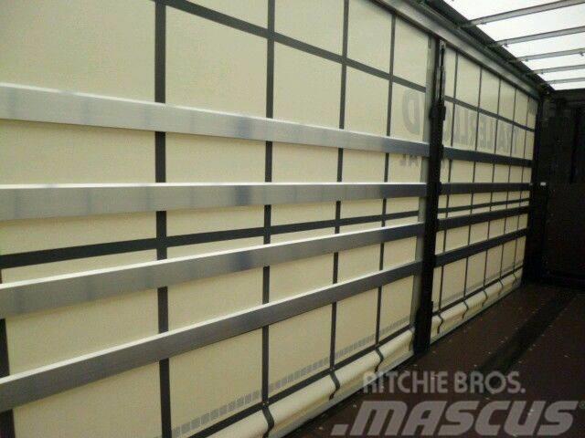 Krone Guard side boards for semitrailers wooden aluminiu Gardintrailer