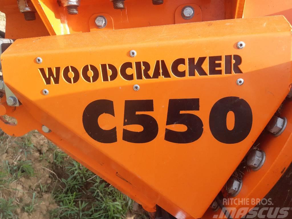  Woodcracker C550 Hogst aggregat