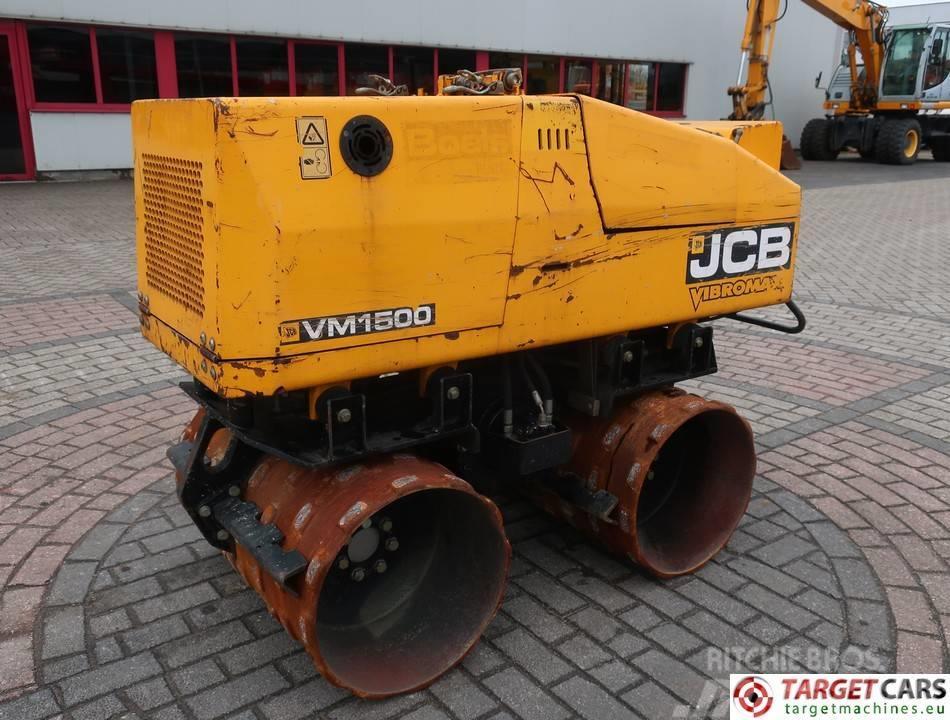 JCB VM1500 Trench Compactor Vibratory Roller 85cm Tandem Valser