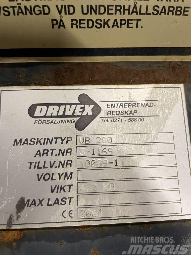 Drivex VB 2.80 Tråkkemaskiner