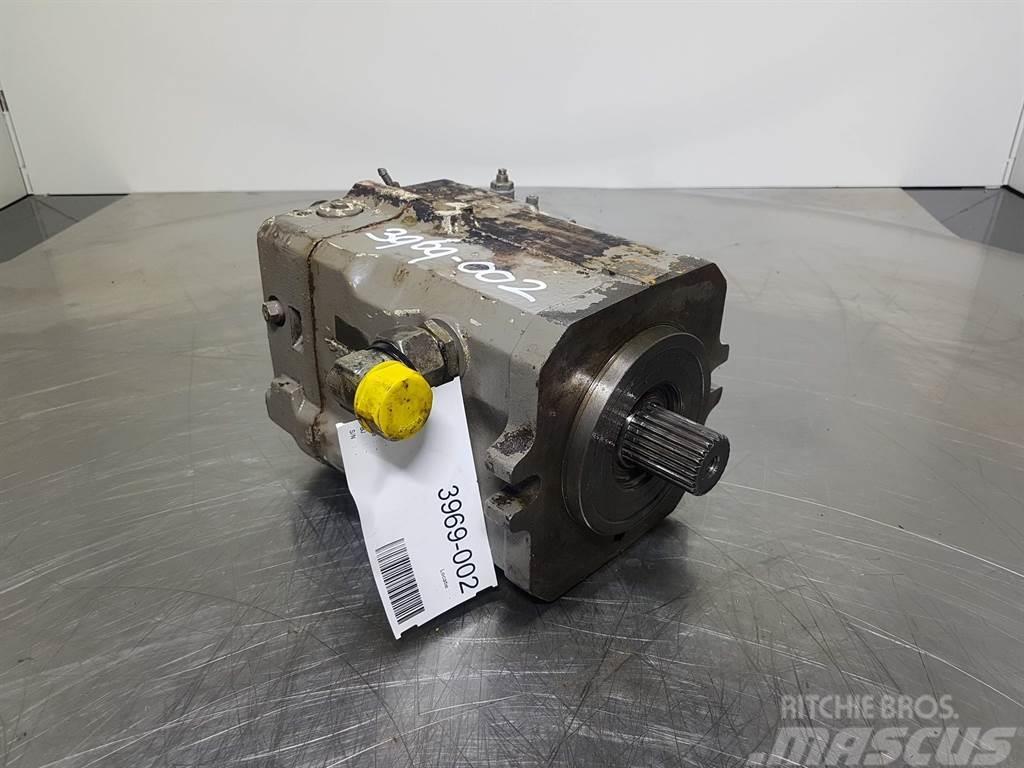 Linde HMV105-02 - Drive pump/Fahrpumpe/Rijpomp Hydraulikk