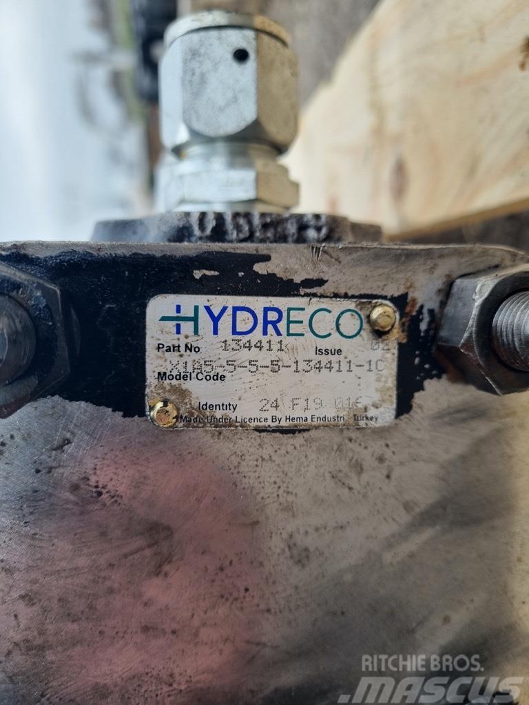  hydreco hydraulic pumps screens Mobile sikteverk