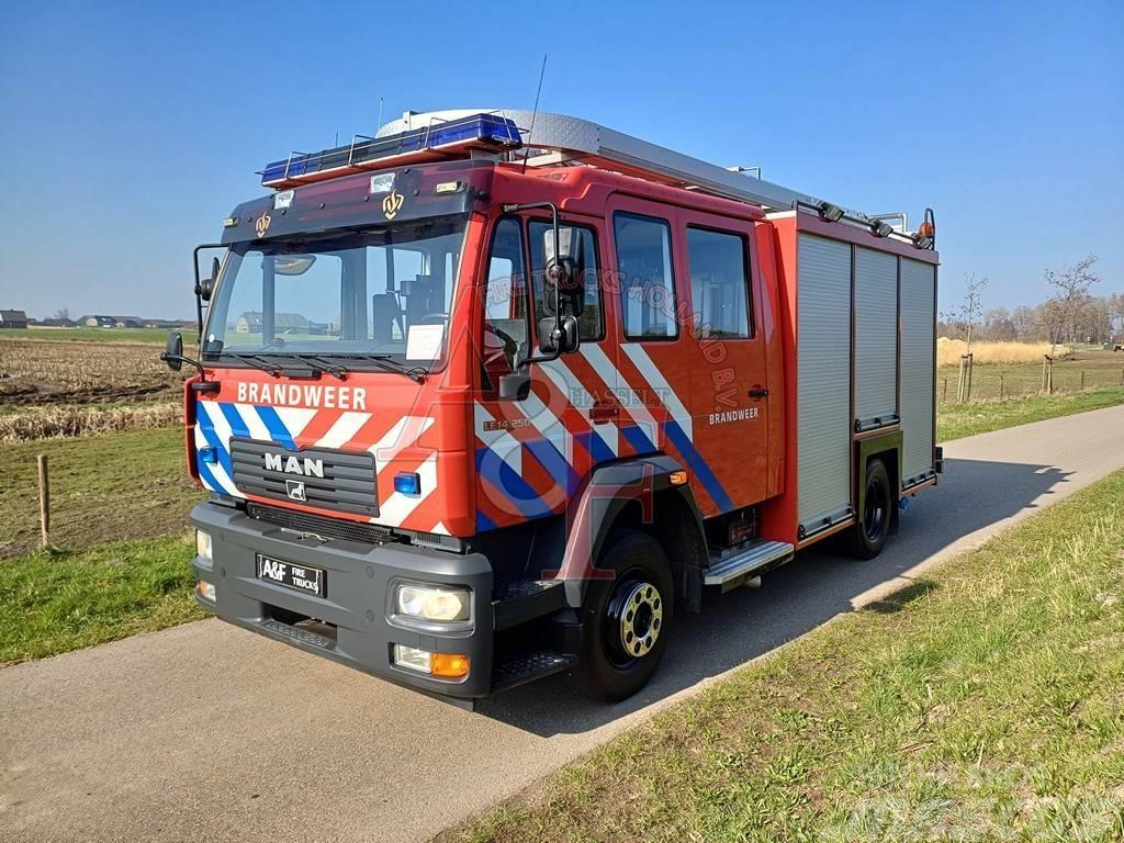 MAN LE 14.250 - Brandweer, Firetruck, Feuerwehr Brannbil