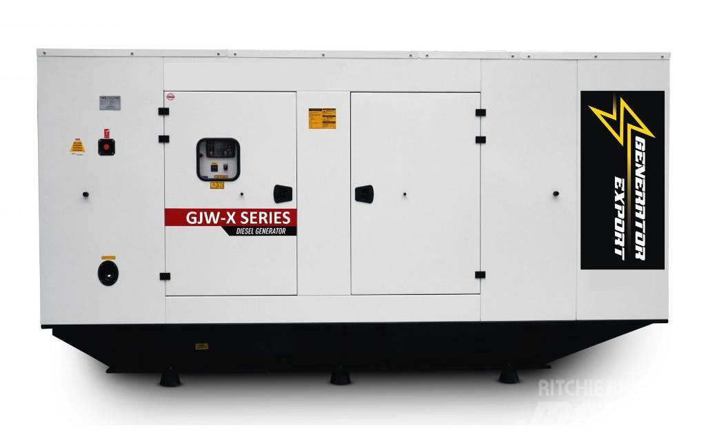 Iveco generator Gi550 500 kVA prime Diesel Generatorer