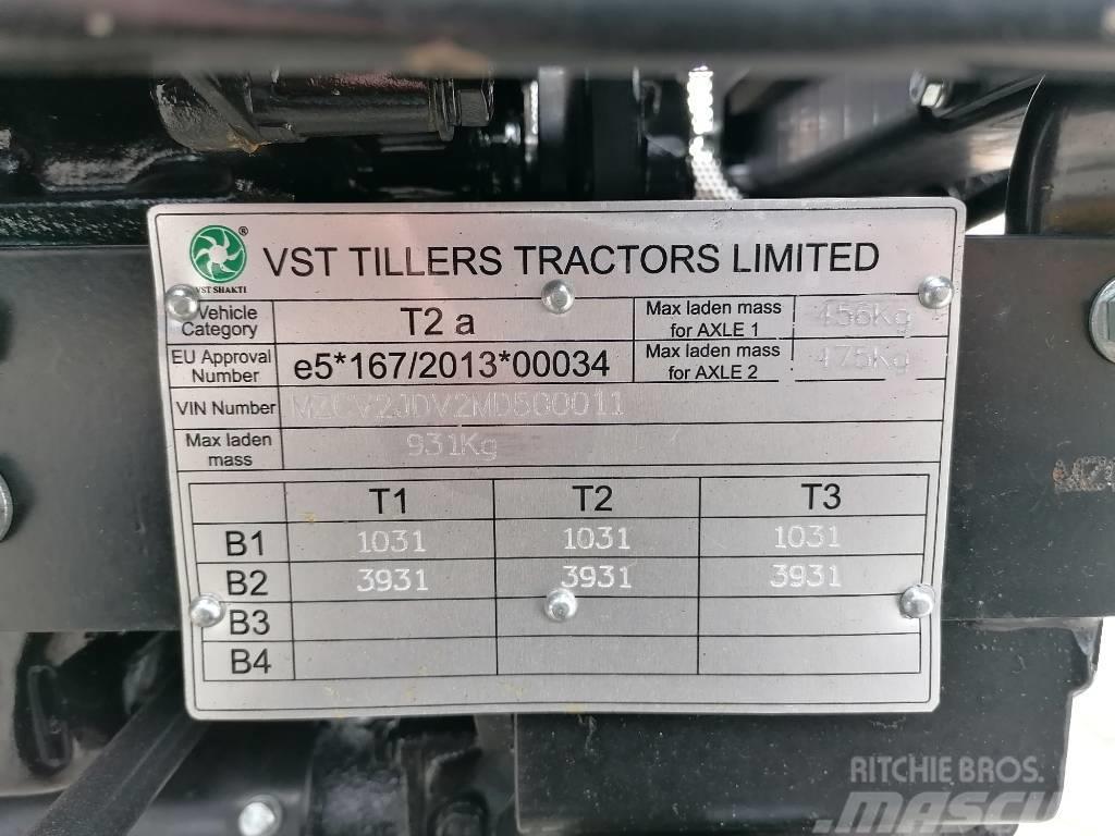  Fieldtrac 270D Traktorer