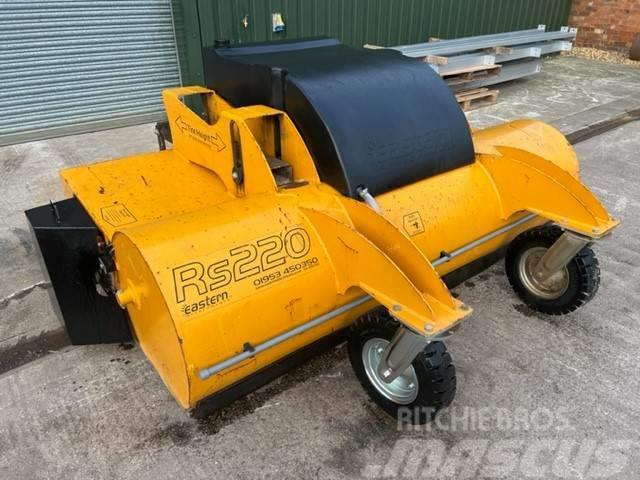  Eastern RS220 Sweeper Collector Feiemaskiner