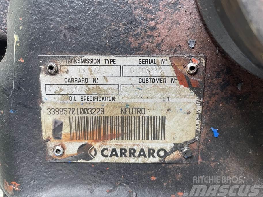 Kramer 880-Carraro TB172-338957-Transmission/Getriebe Girkasse