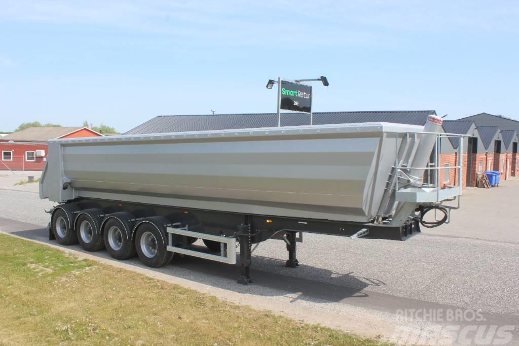 AMT HARDOX tip trailer - 4 akslet Tippsemi