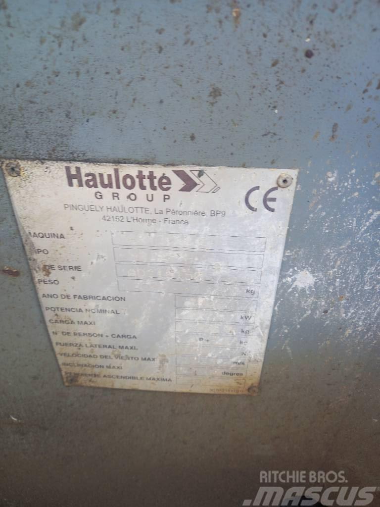 Haulotte HA 12 PX Leddede bomlifter