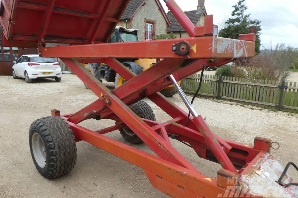 Ditch Witch tomlin 3-4 ton high tip trailer Tipphengere