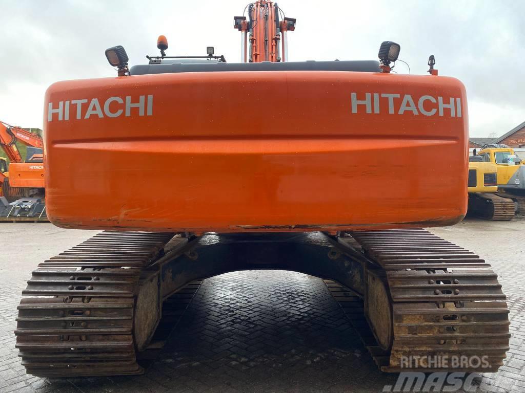 Hitachi ZX 280 LC Beltegraver