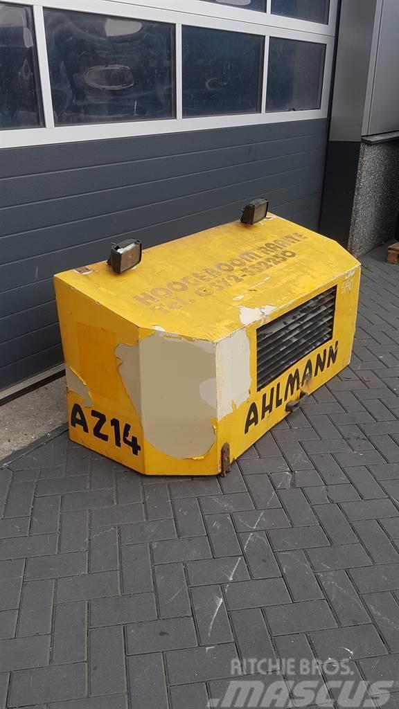 Ahlmann AZ14-4146511O-Engine hood/Motorhaube/Motorkap Chassis og understell