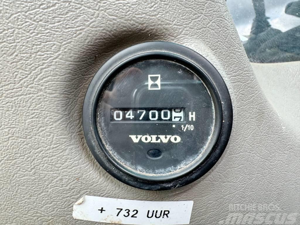 Volvo EW140C - DUTCH MACHINE Hjulgravere