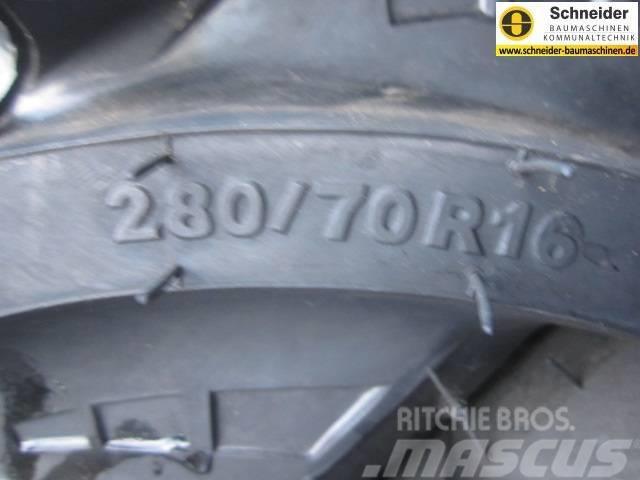 Kubota Petlas 280/70R16 Reifen AS-Profil Dekk, hjul og felger