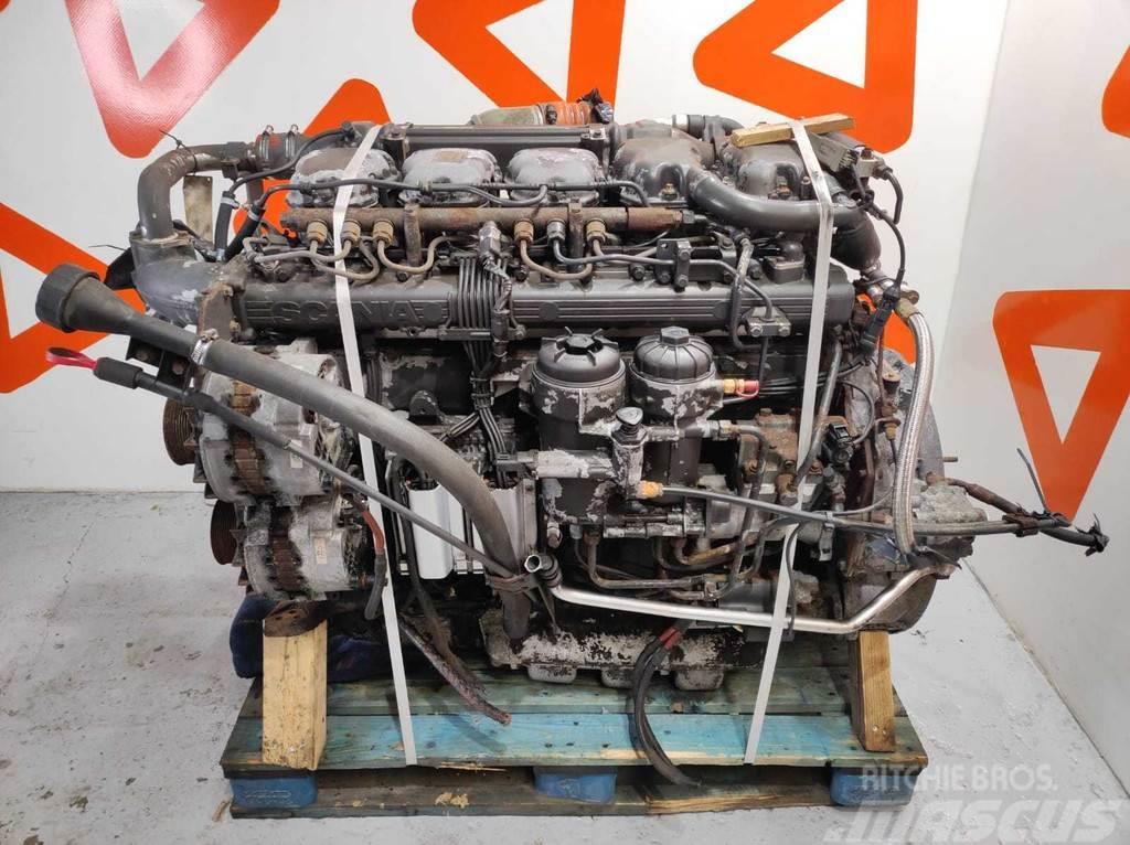 Scania DC9 29 / 280hp ENGINE Motorer