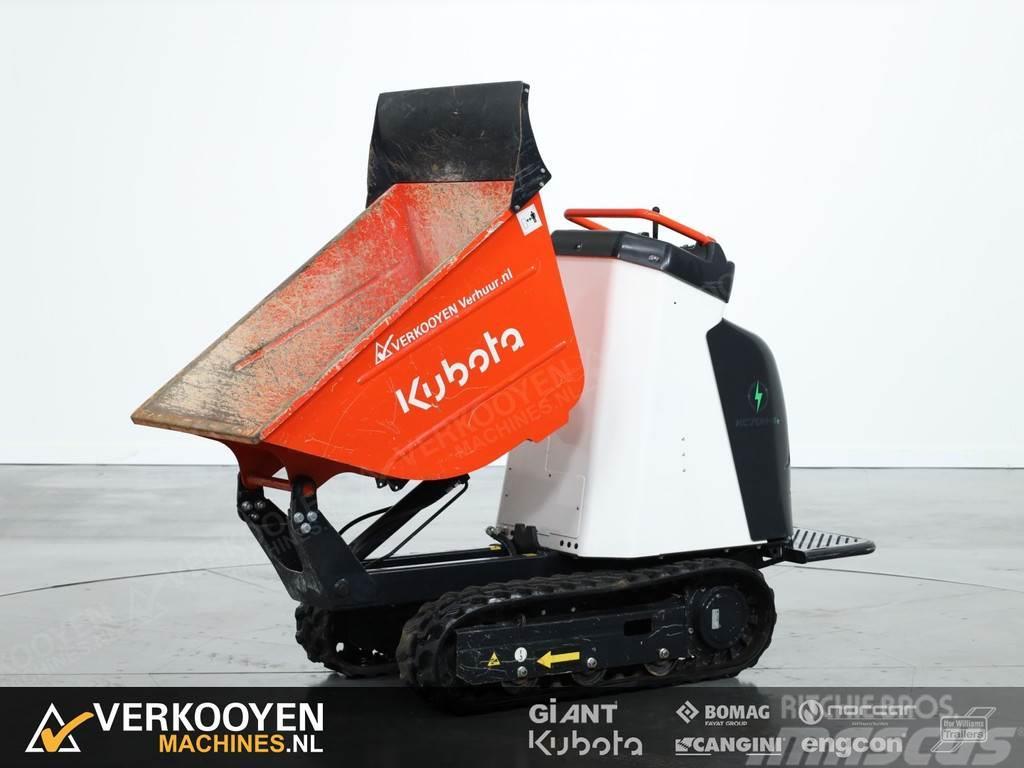 Kubota KC70H-4e Elektrische rupsdumper Mini dumpere