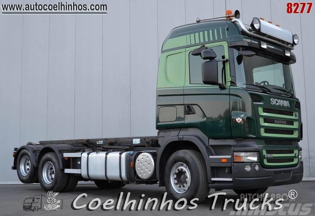 Scania R 500 Containerbil