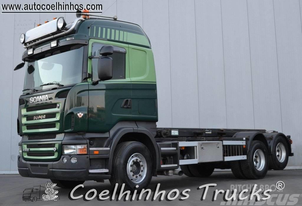 Scania R 500 Containerbil