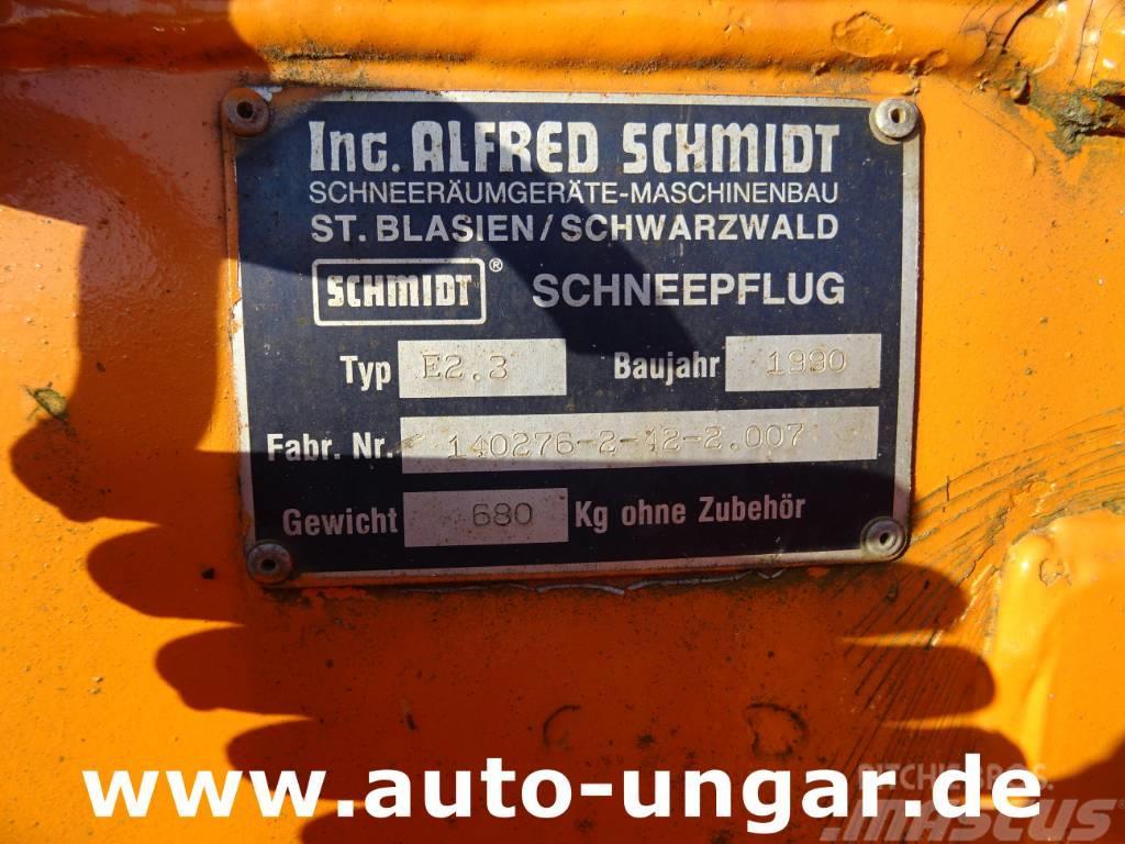 Schmidt E 2.3 Schneepflug - Schneeschild 270cm Snøploger- og skjær