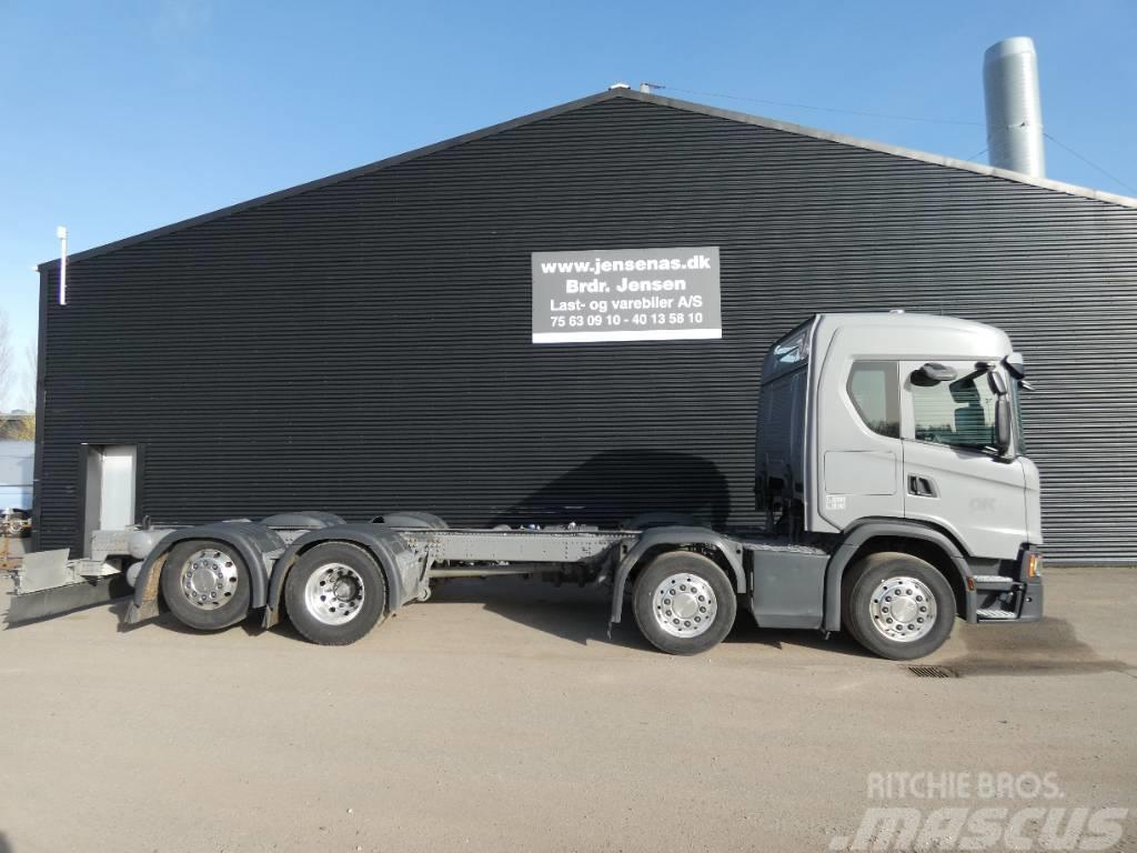 Scania G 450 Chassis