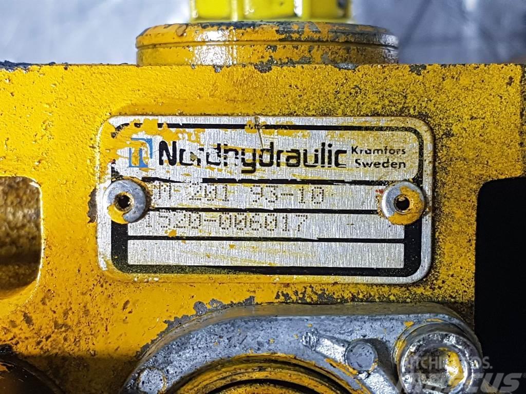Nordhydraulic RM-201 - Ahlmann AZ 18 - Valve Hydraulikk