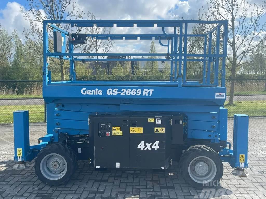 Genie GS-2669 RT | 10 METER | 680 KG Sakselifter