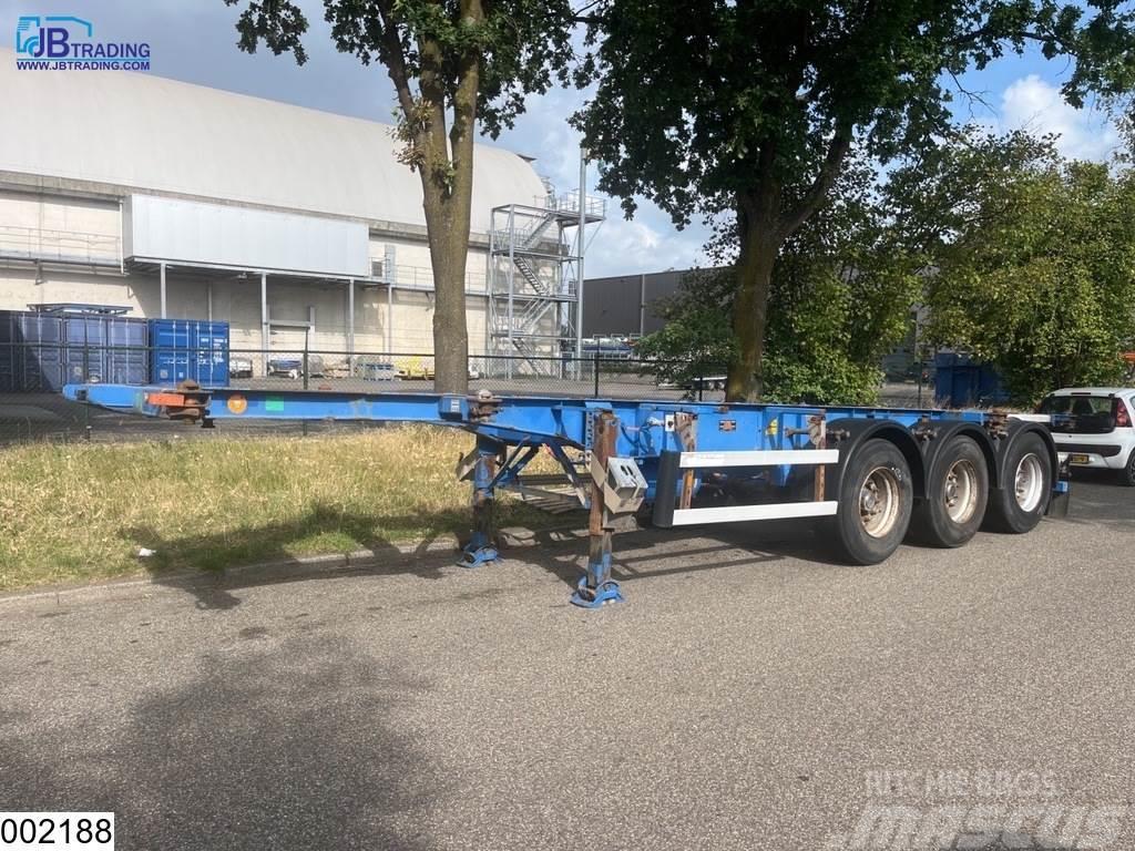 Groenewegen Chassis 20 / 30 / 40 FT Containerchassis Semitrailere