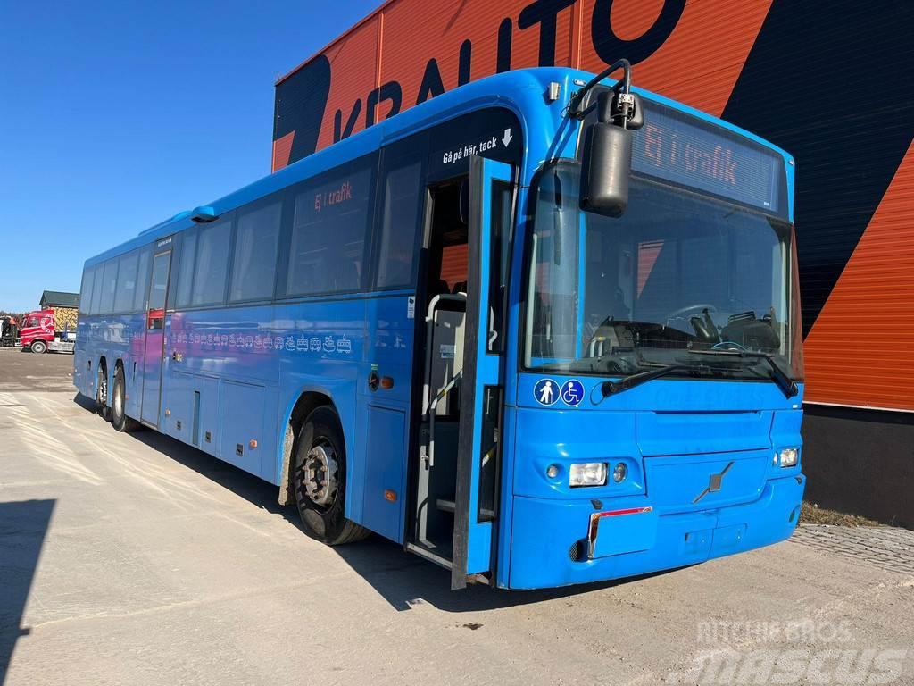Volvo B12M 8500 6x2 58 SATS / 18 STANDING / EURO 5 Intercity busser