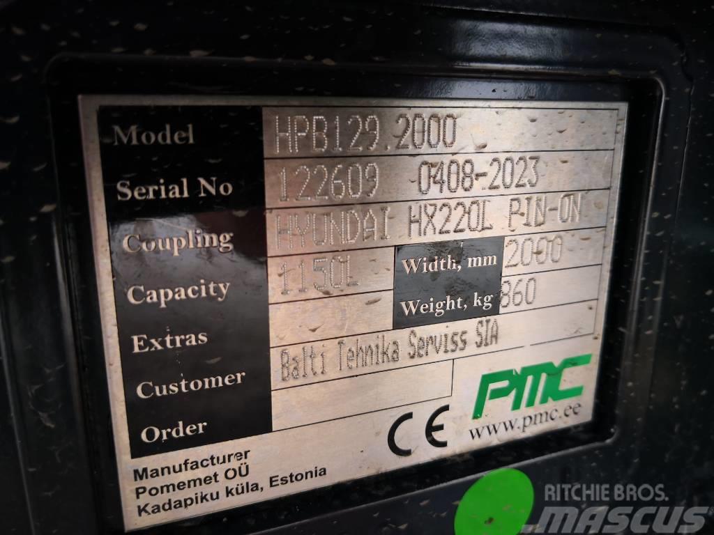 PMC HPB129.2000_HX220L Skuffer
