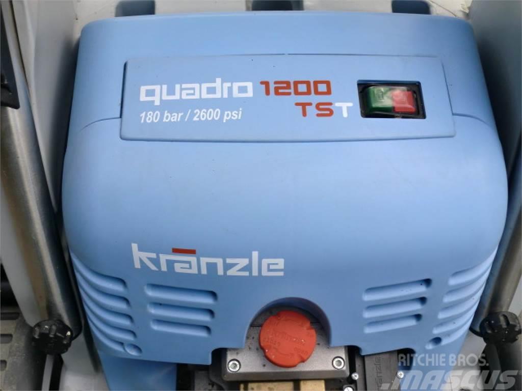 Kränzle Kaltwasser-Hochdruckreiniger Quadro 1200 T Livdyr annet utstyr
