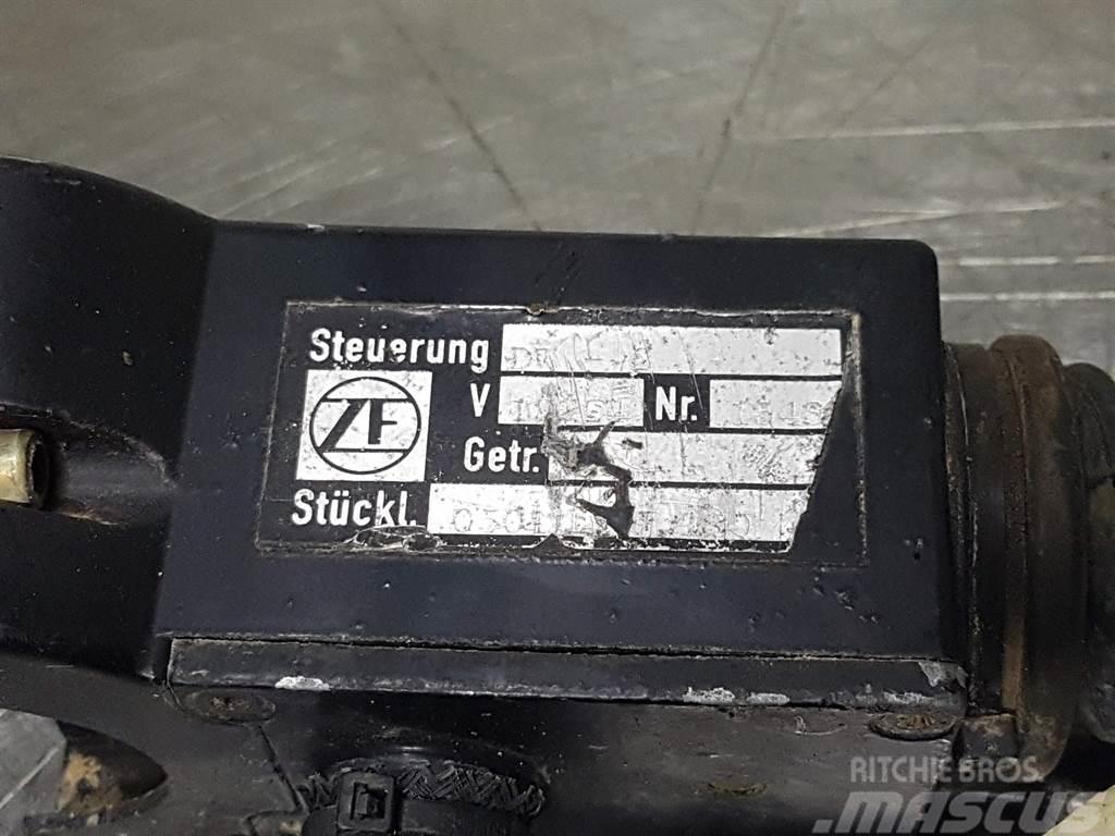 Werklust WG35B-ZF-Steer col switch/Lenkstockschalter Lys - Elektronikk