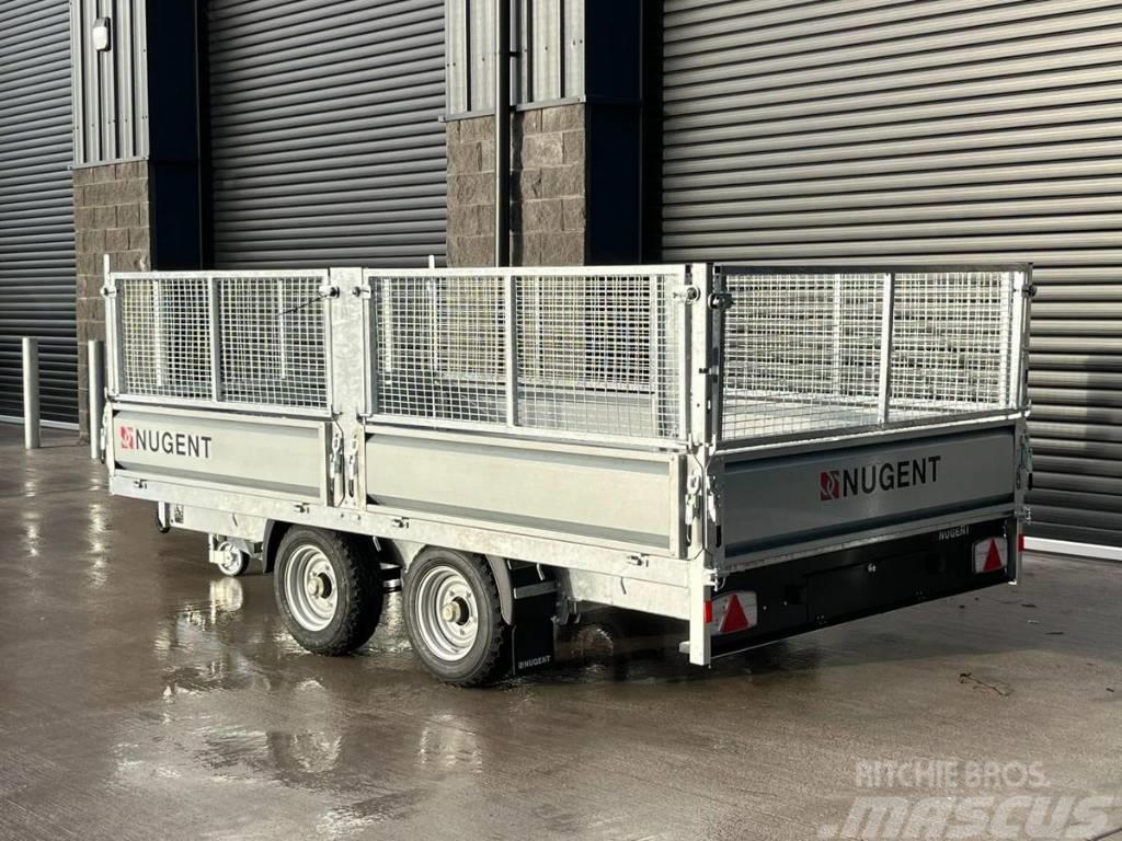 Nugent F3720H Twin Axle Flatbed Trailer Andre hengere