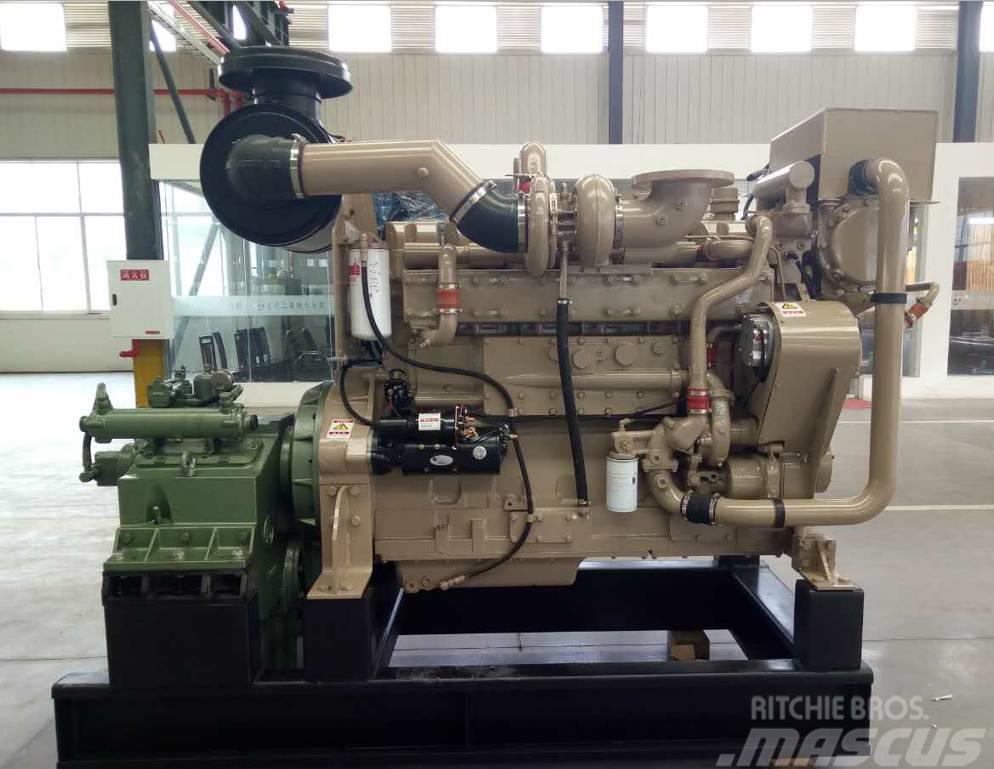 Cummins 700HP 522KW engine for barges/transport ship Marine motor enheter