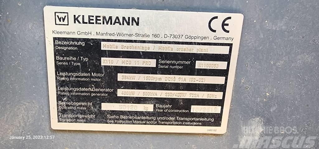 Kleemann MCO 11 PRO Knusere