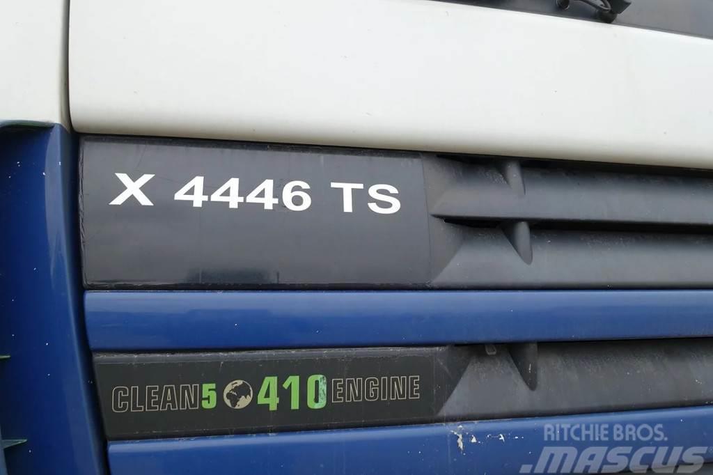 Ginaf X 4446 TS 8X8 EURO 5 / KIPPER / MANUAL GEARBOX / H Tippbil