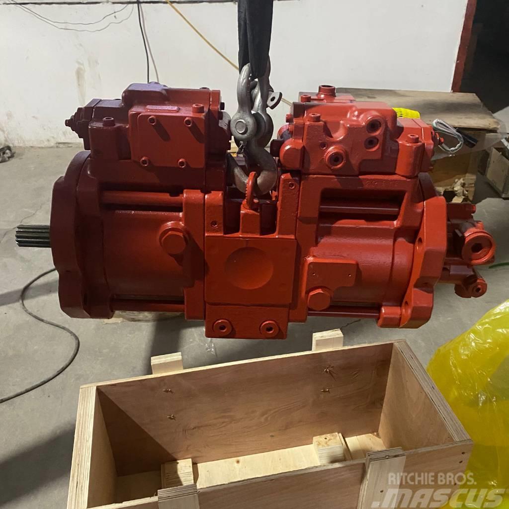 CASE CX130 Hydraulic main pump KNJ3021 K3V63DTP Hydraulikk