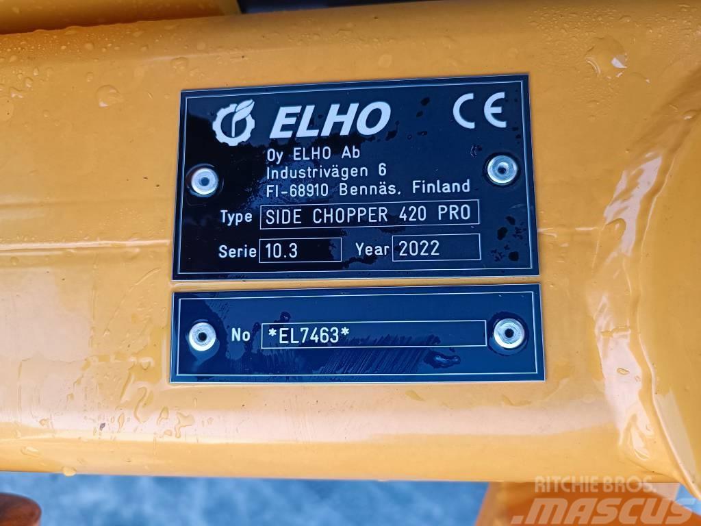 Elho SideChopper 420 PRO vesakkomurskain Beitepussere og toppkuttere