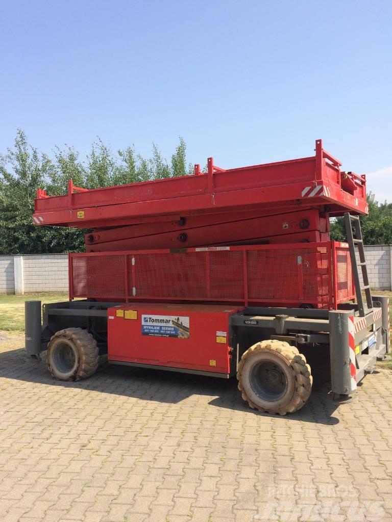 Holland Lift COMBISTAR B-195DL25-4WD/P/N Sakselifter