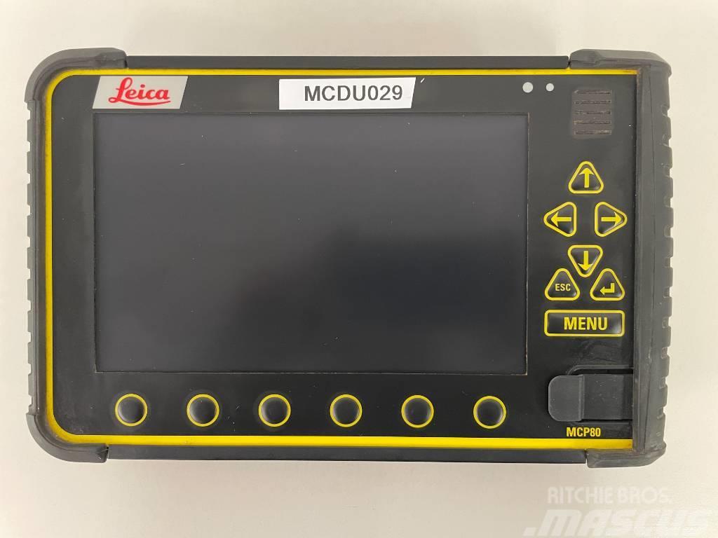 Leica MC1 GPS Geosystem Andre komponenter