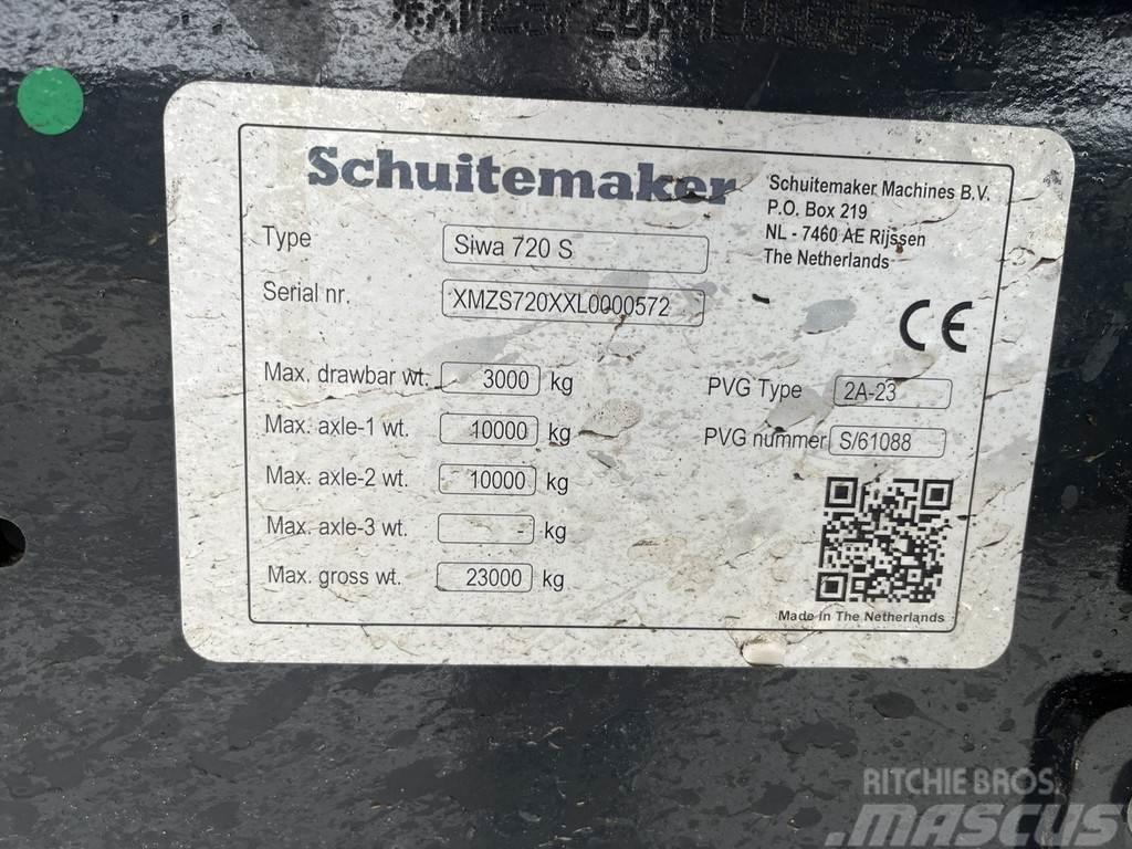 Schuitemaker SIWA 720 S Andre gressmaskiner
