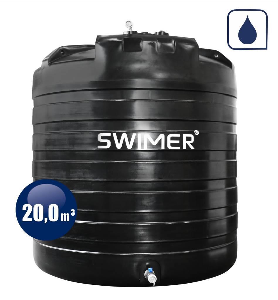 Swimer Water Tank 20000 FUJP Basic Storage Tank